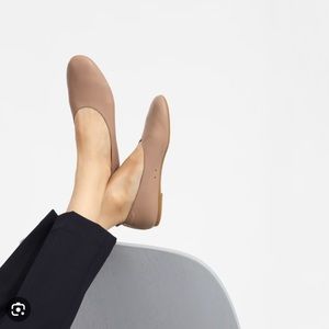 Everlane Day Glove Tan Flats Size 9